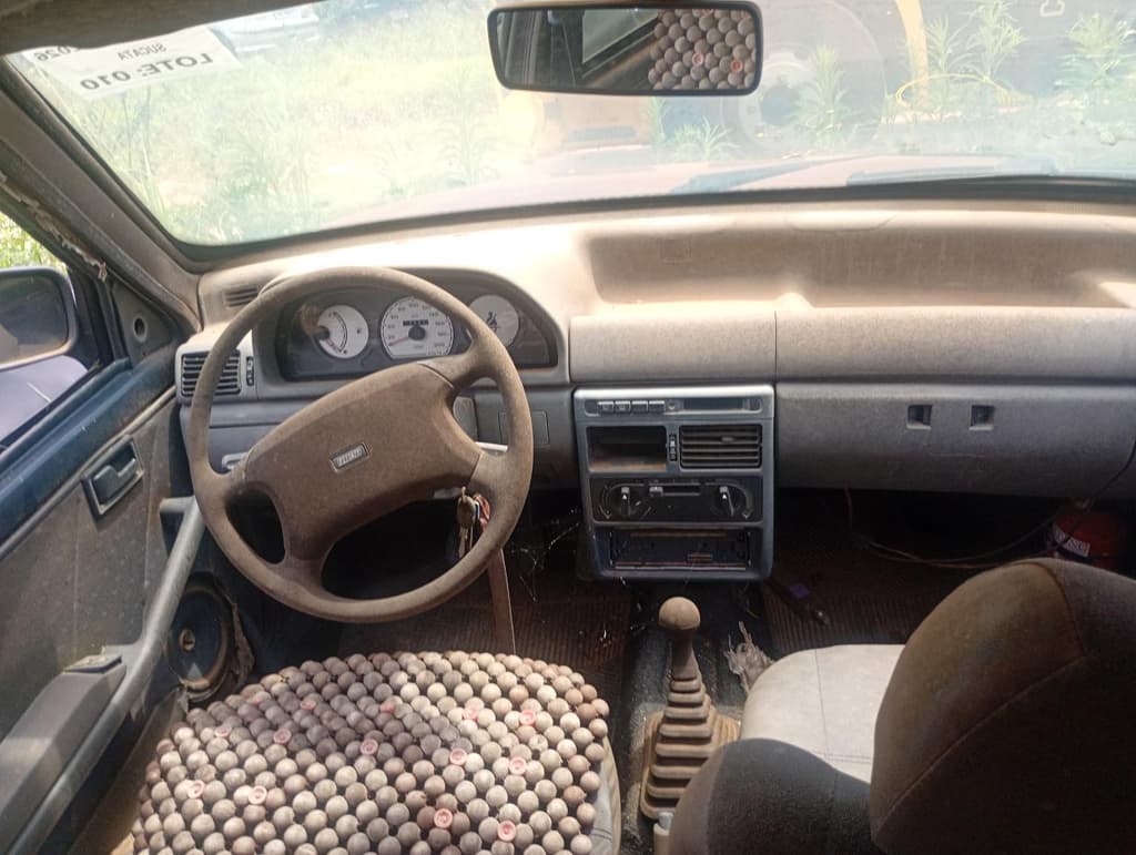 Fiat Uno Mille Smart EX SX 2001 — foto 7