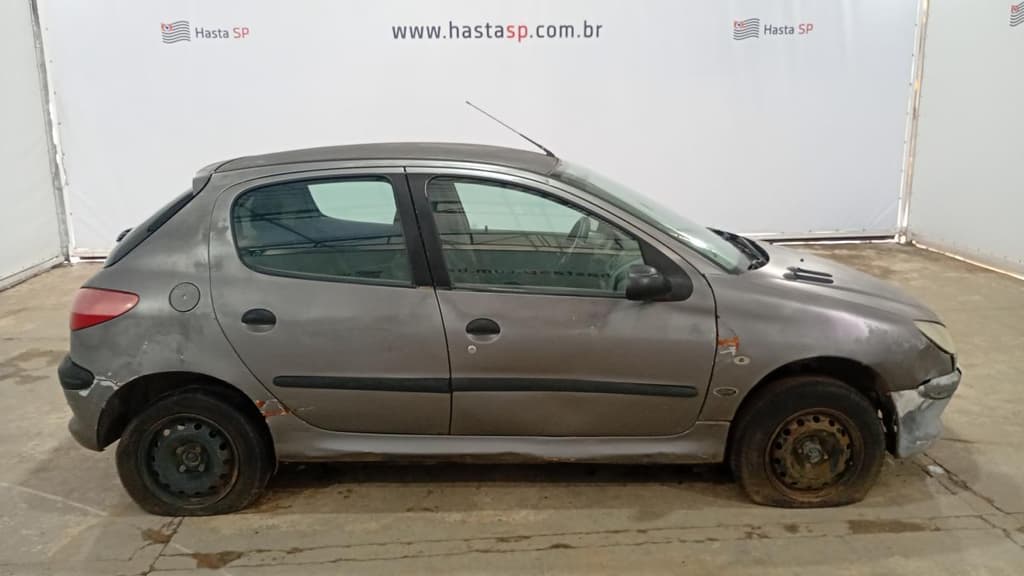 Peugeot 206 Soleil 2001 — foto 2