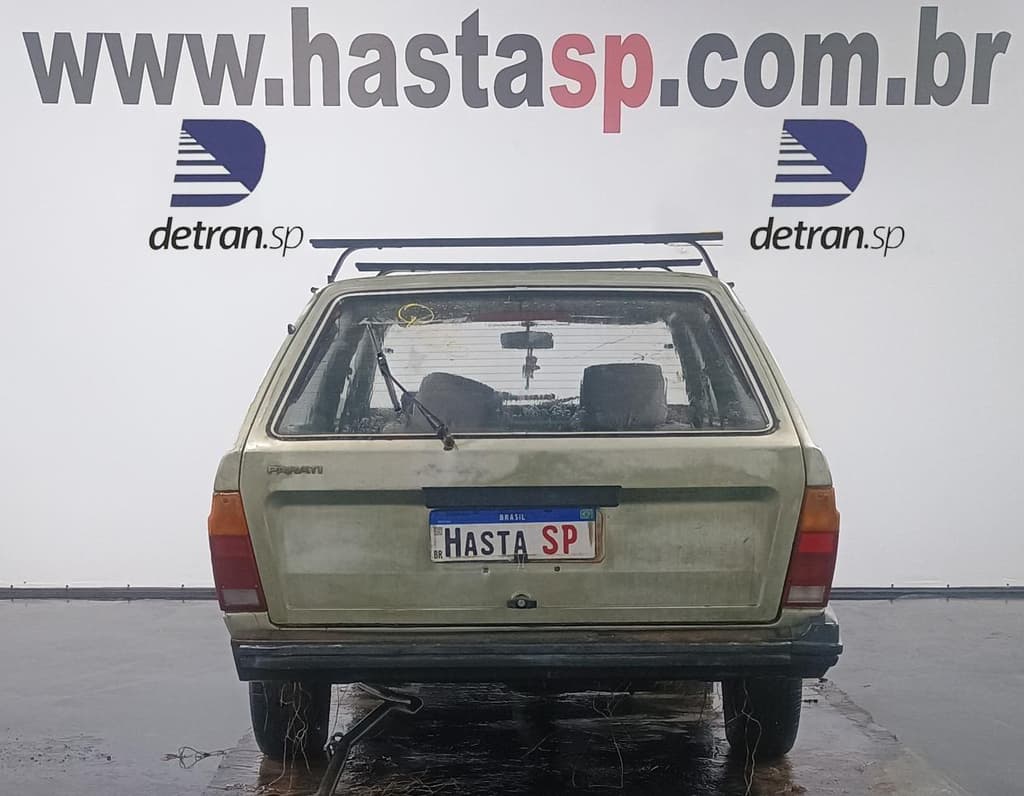 Volkswagen Parati 1984 — foto 4