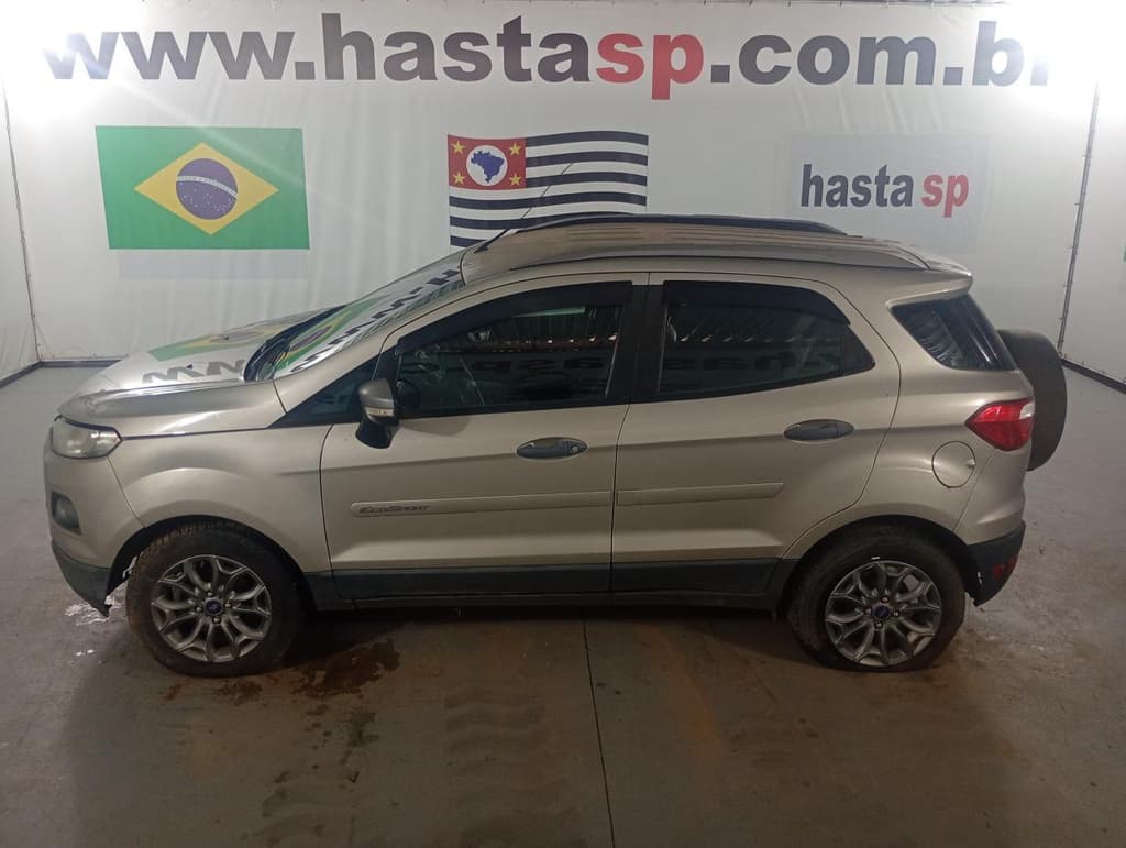Ford Ecosport FSL 1.6 2014 — foto 3