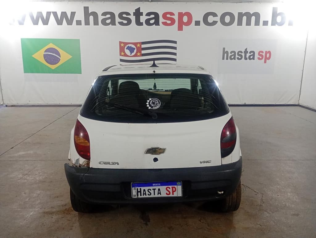Chevrolet Celta 2P Life 2005 — foto 4