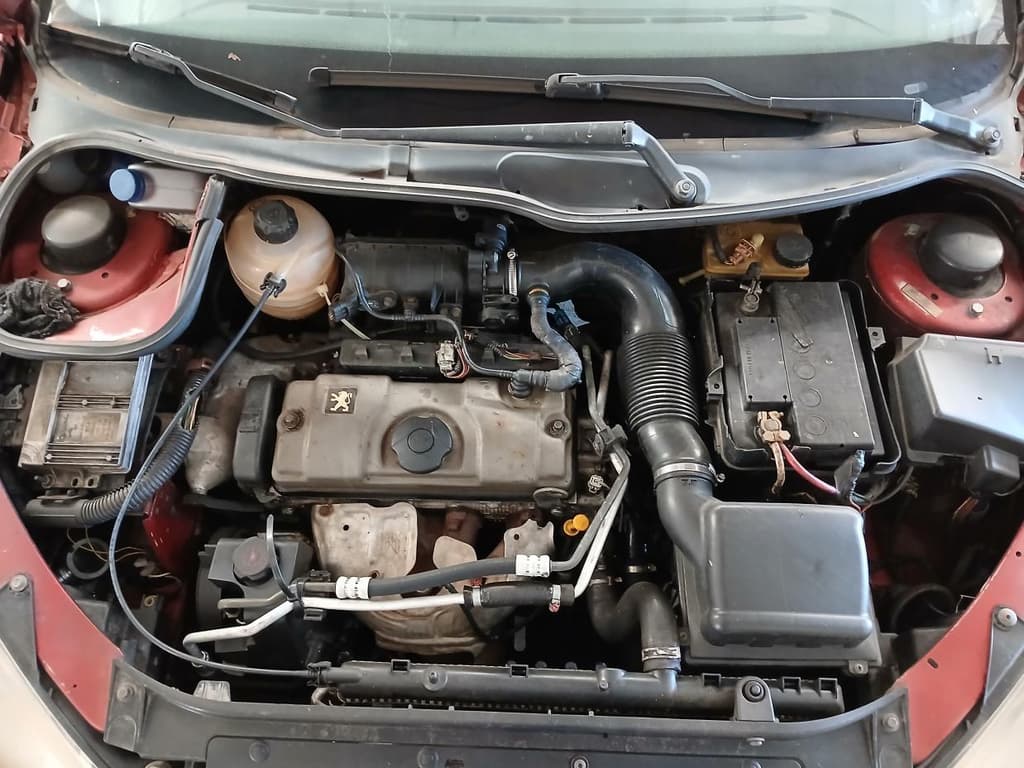 Peugeot 206 14 Presenc 2004 — foto 7