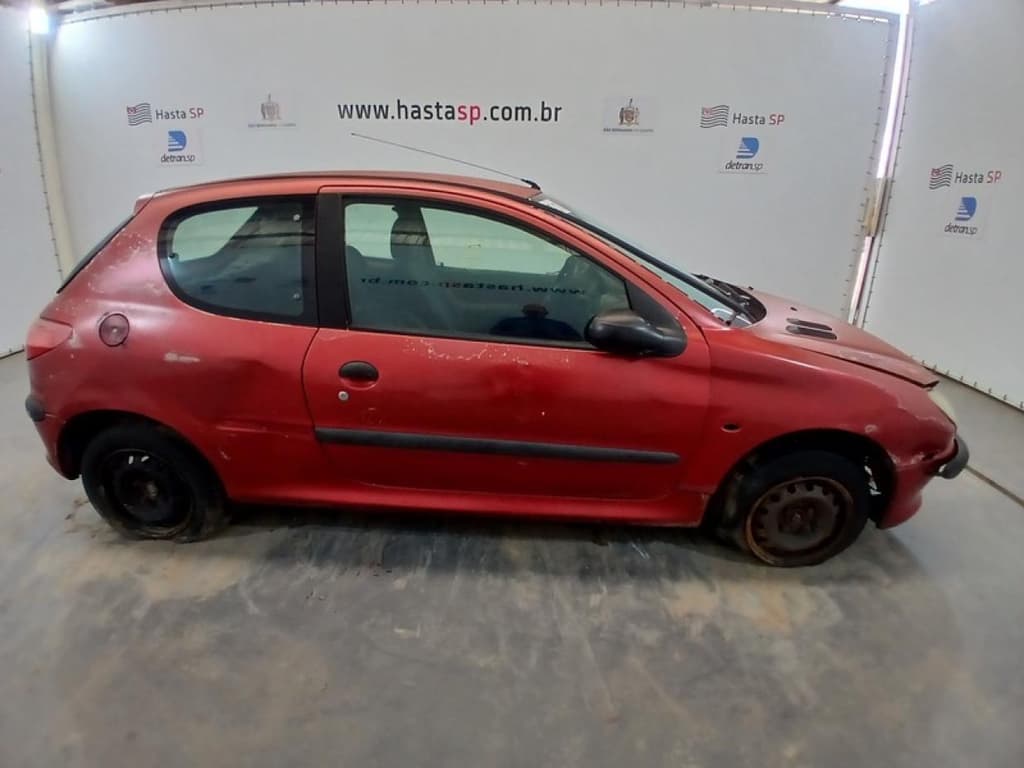 Peugeot 206 Soleil 2000 — foto 5