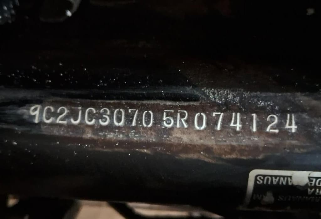 Honda Honda/cg 125 FAN Titan KS 2005 — foto 6