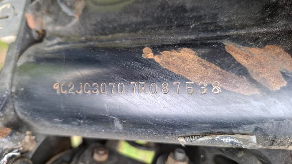 Honda Honda/cg 125 FAN 2007 — foto 7
