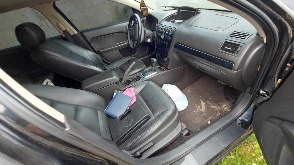 Ford I/ford Fusion 2008 — foto 7