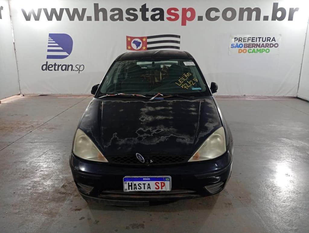 Ford Focus 1.6 Flex HA FORD FOCUS 1.6 FLEX HA 2008, preta