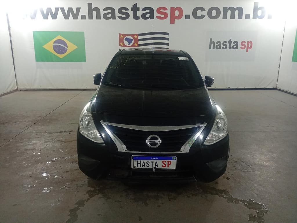 Nissan Versa 16 S 2019 — foto 2