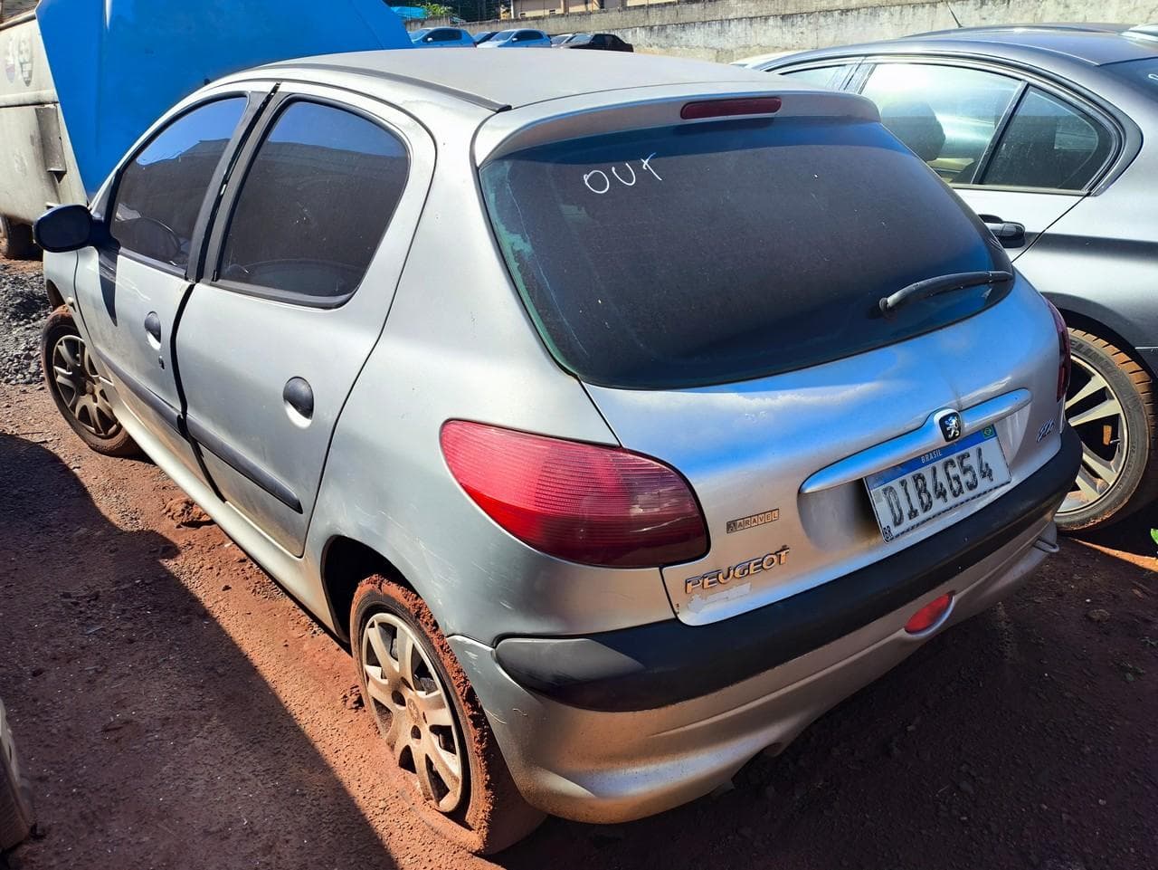Peugeot 206 Selection, 2002 — foto 3