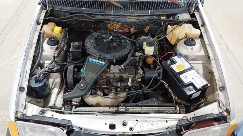 Chevrolet Kadett GLS 1994 — foto 6