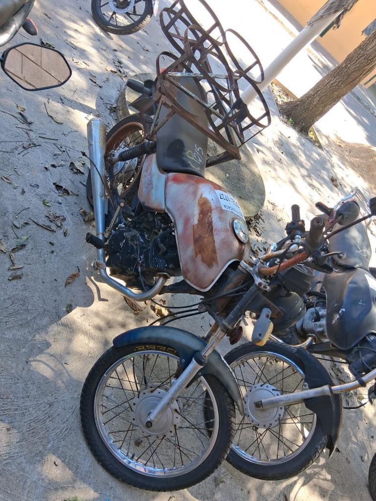 Honda CG 125 1997 — foto 2