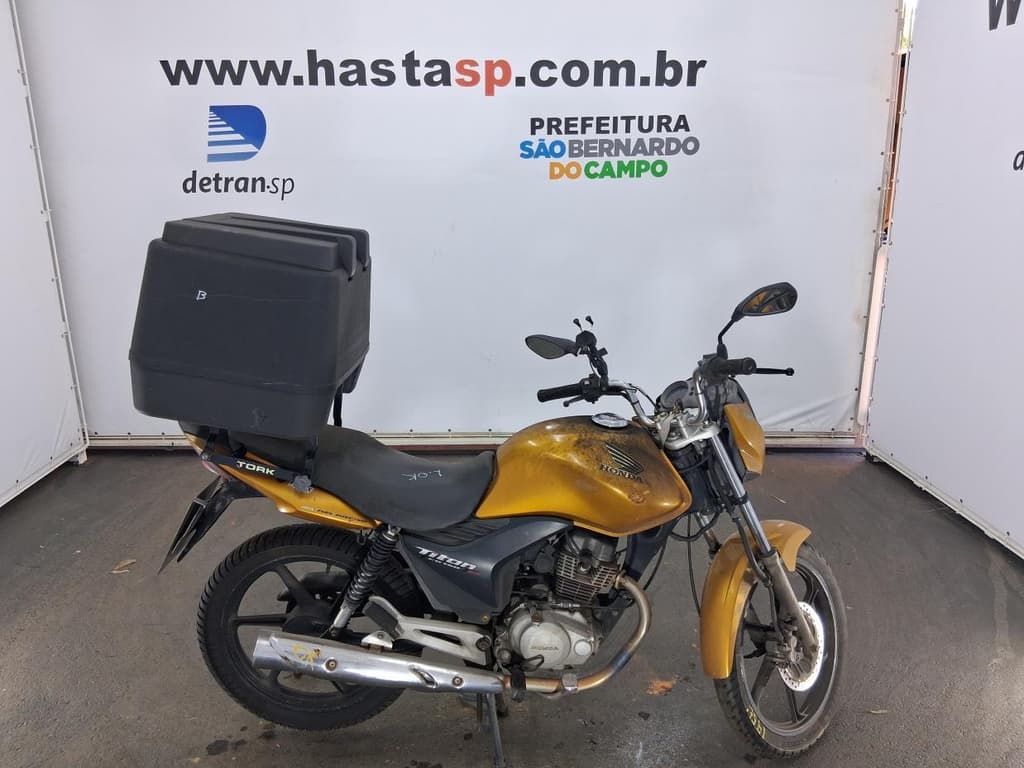 Honda CG 150 Titan EX 2011 — foto 1