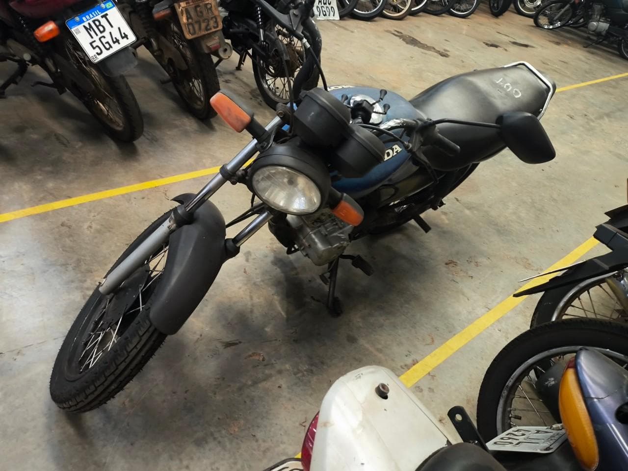 Honda CG 125 Titan KS, 2003 — foto 1