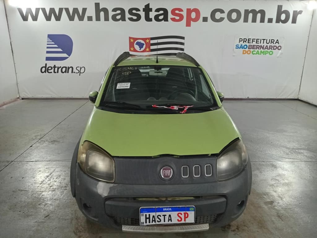 Fiat UNO WAY 1.0 _2P 2012 — foto 1