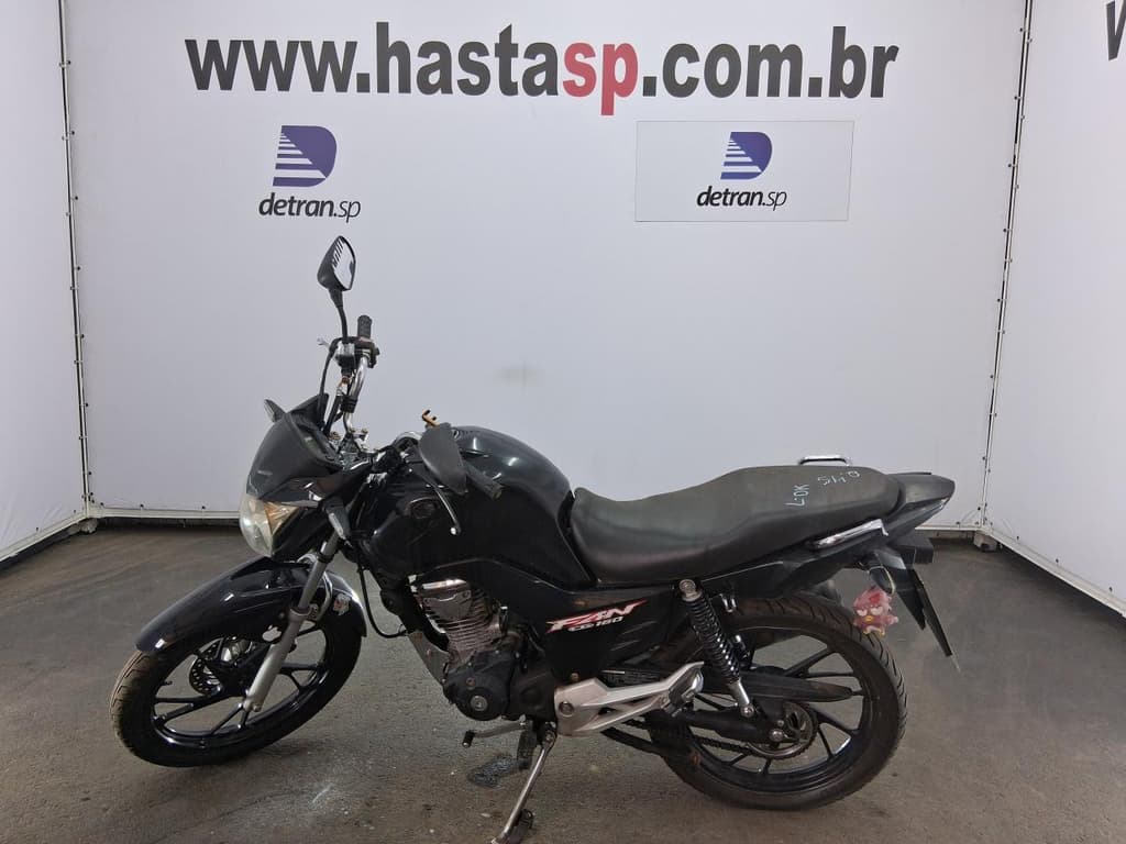 Honda CG 160 FAN Esdi 2016 — foto 2