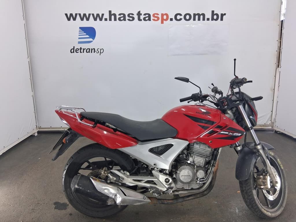 Honda CBX 250 Twister 2008 — foto 1