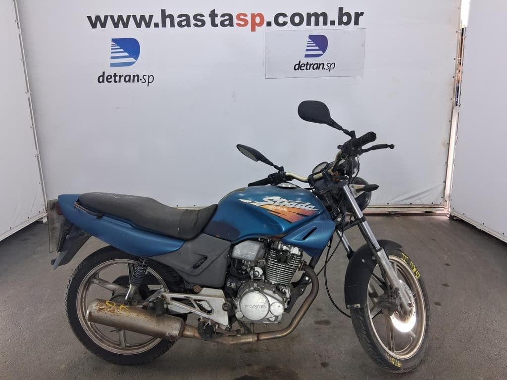 Honda CBX 200 Strada 1997 — foto 1