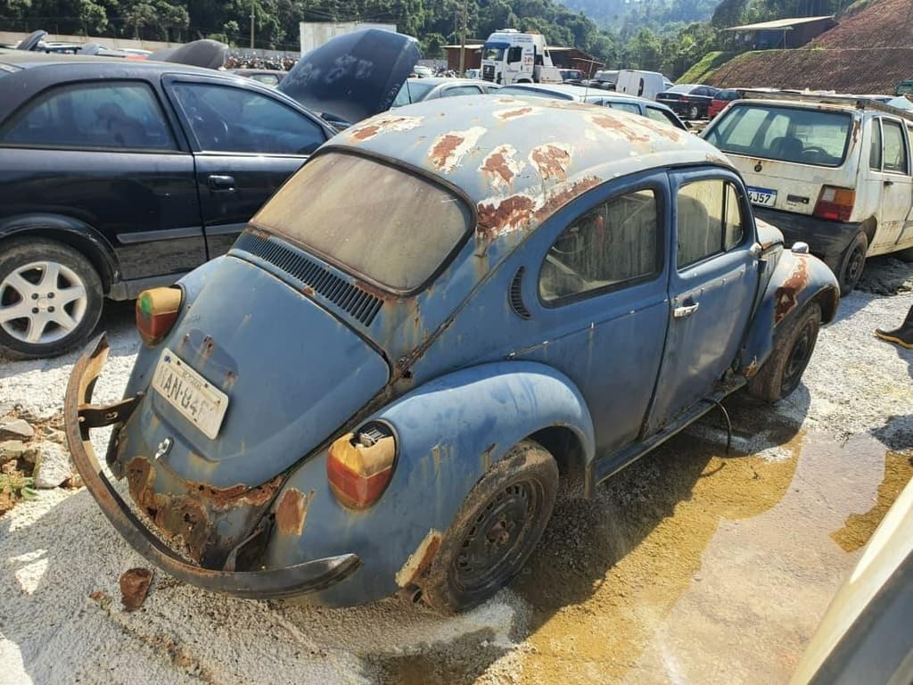 Volkswagen Vw/fusca 1300 L 1980 — foto 9