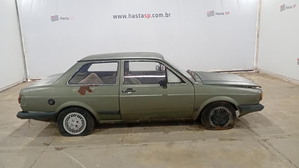 Volkswagen Voyage LS 1985 — foto 6