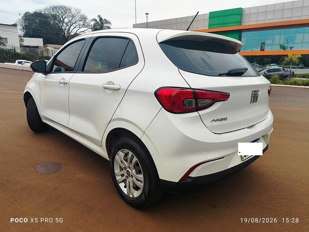 Fiat Argo 2022 — foto 6