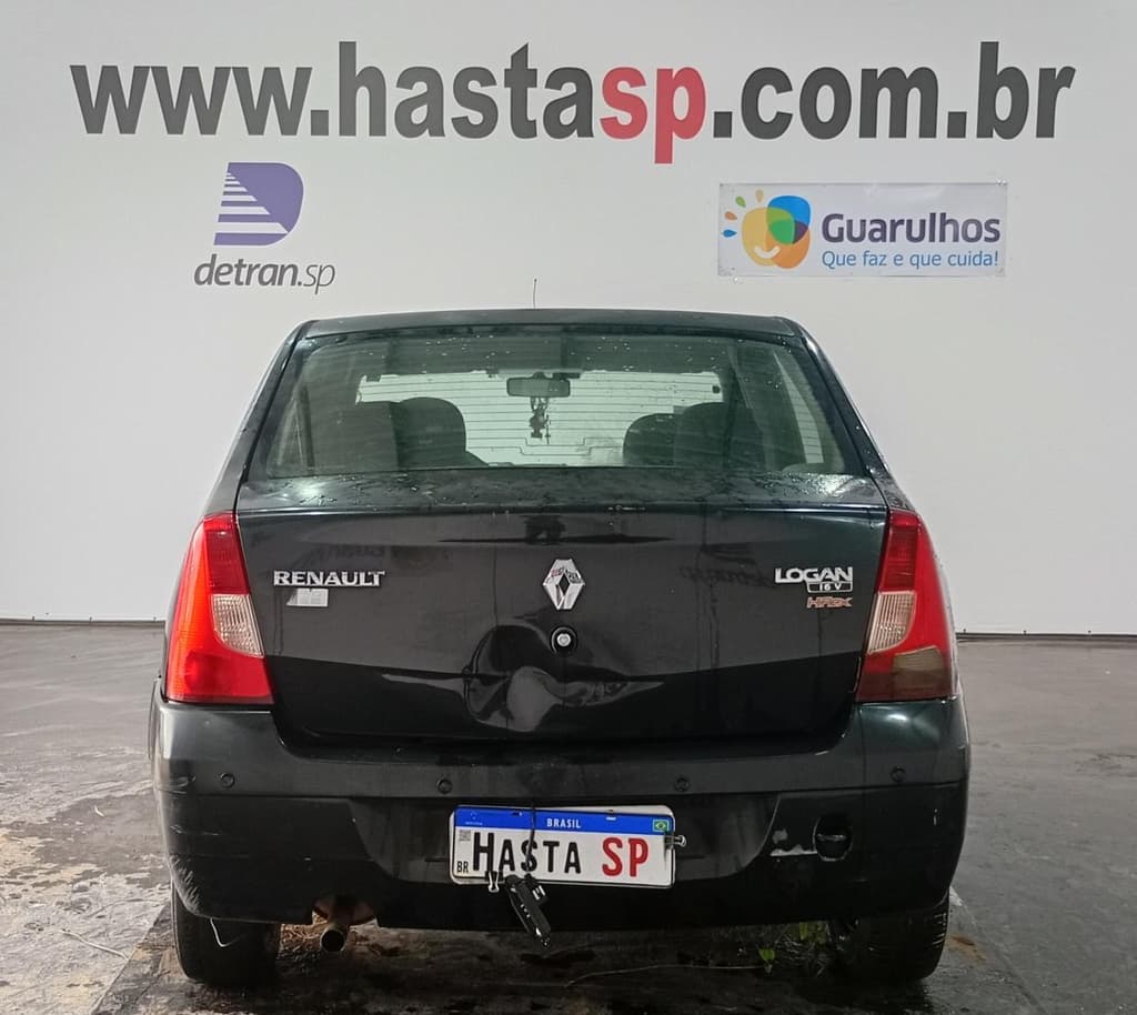 Renault Logan AUT 1016v 2009 — foto 4