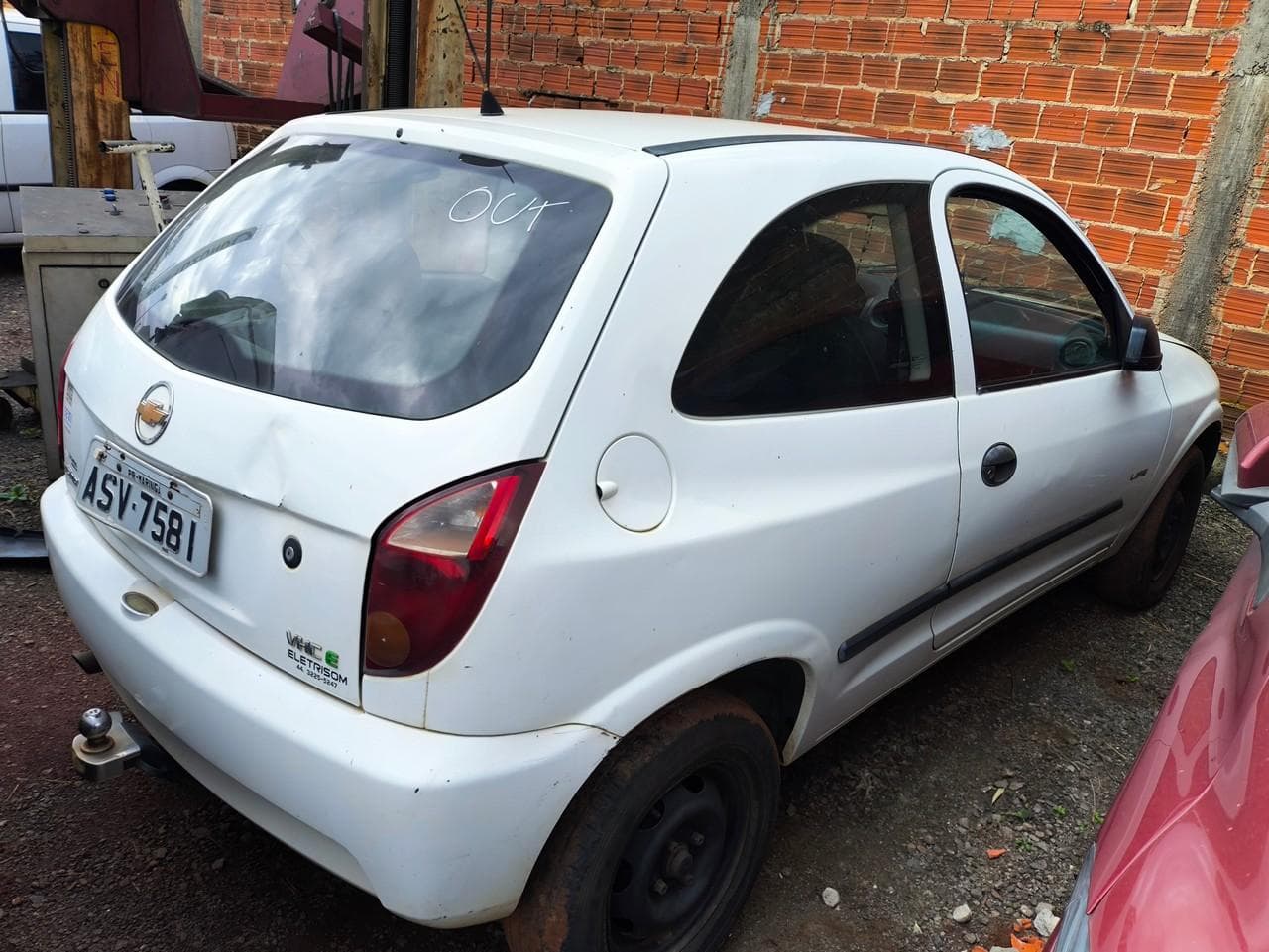 Chevrolet Celta 2P Life, 2010 — foto 2