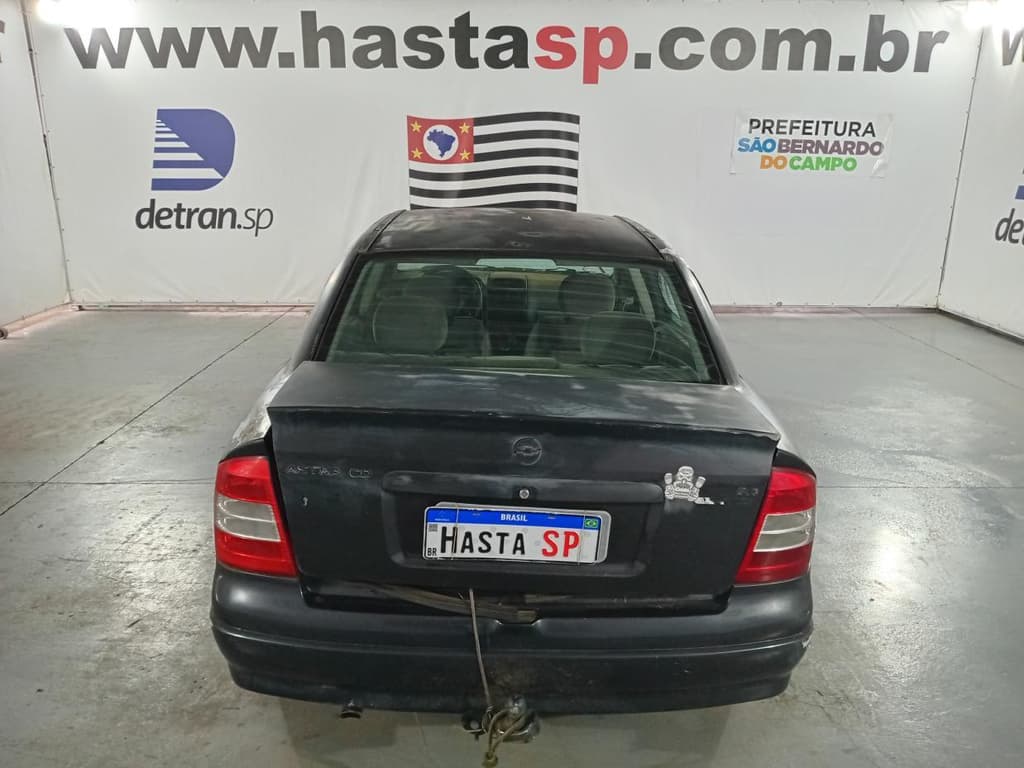Chevrolet Astra Sedan CD 2002 — foto 4