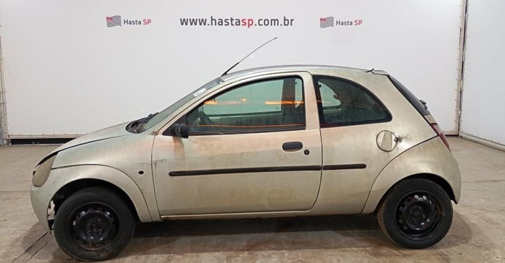 Ford KA GL 2007 — foto 6