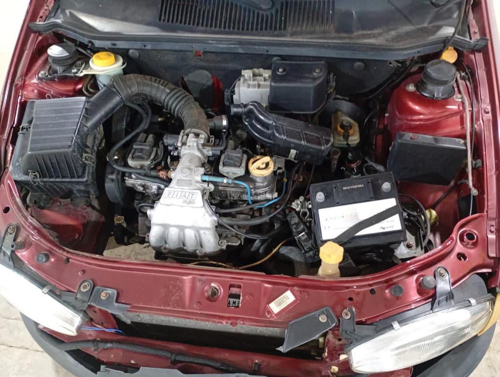 Fiat Palio EDX 1998 — foto 4