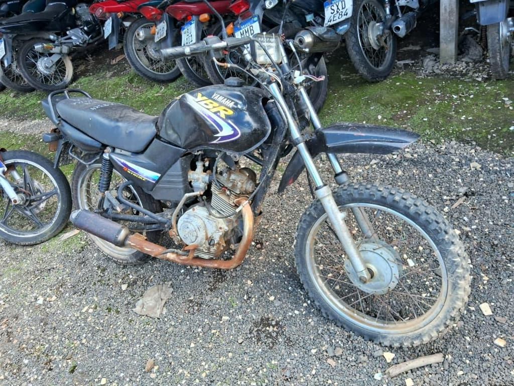 Yamaha Yamaha/ybr 125k 2002 — foto 4