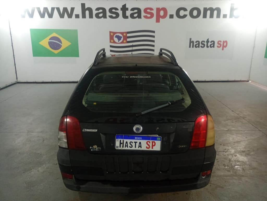 Fiat Palio WK Adven Flex 2006 — foto 3