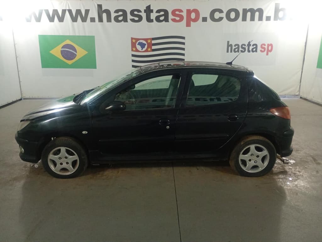 Peugeot 206 14 Moonli FX 2008 — foto 2