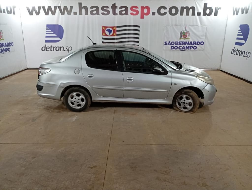 Peugeot 207passion XS a 2011, prata