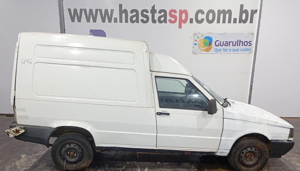 Fiat Fiorino IE 2003, branca