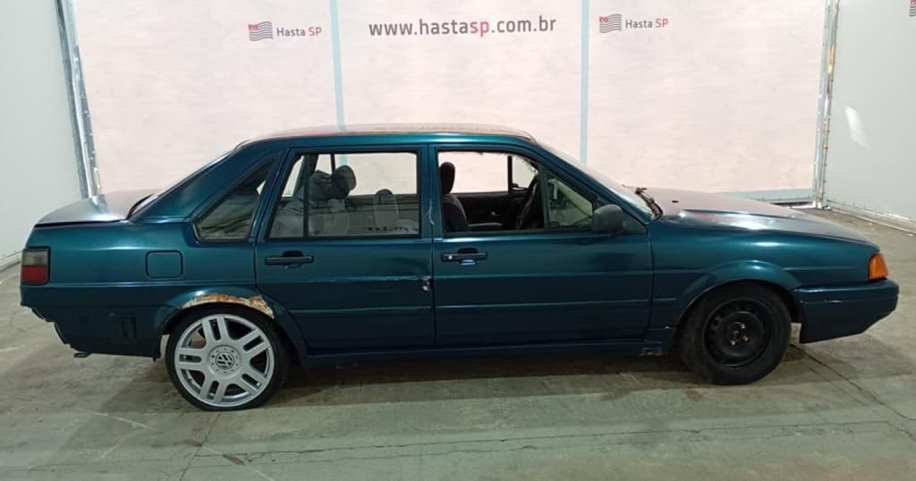 Volkswagen Santana GL 2000 I 1995 — foto 1