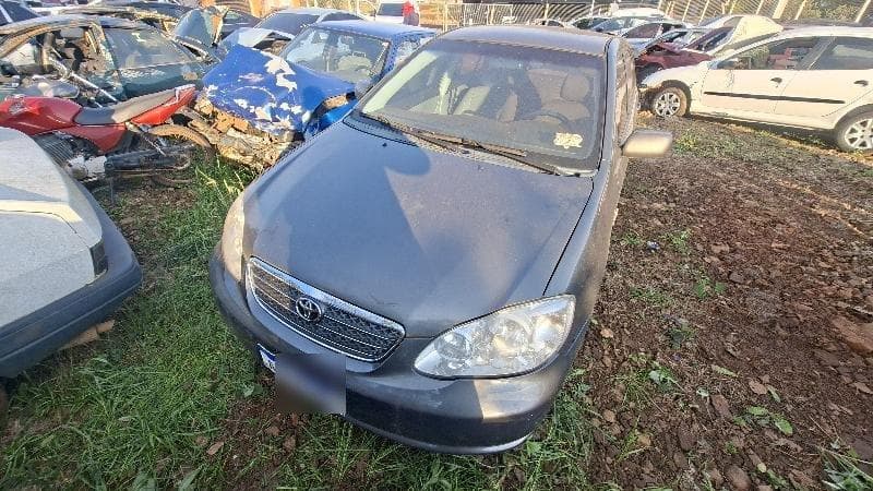 Toyota Corolla Xei18vvt 2005 — foto 3