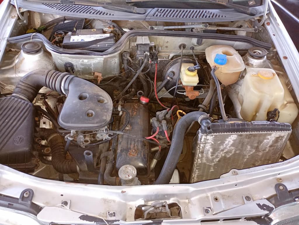 Volkswagen GOL 1000i 1996 — foto 6