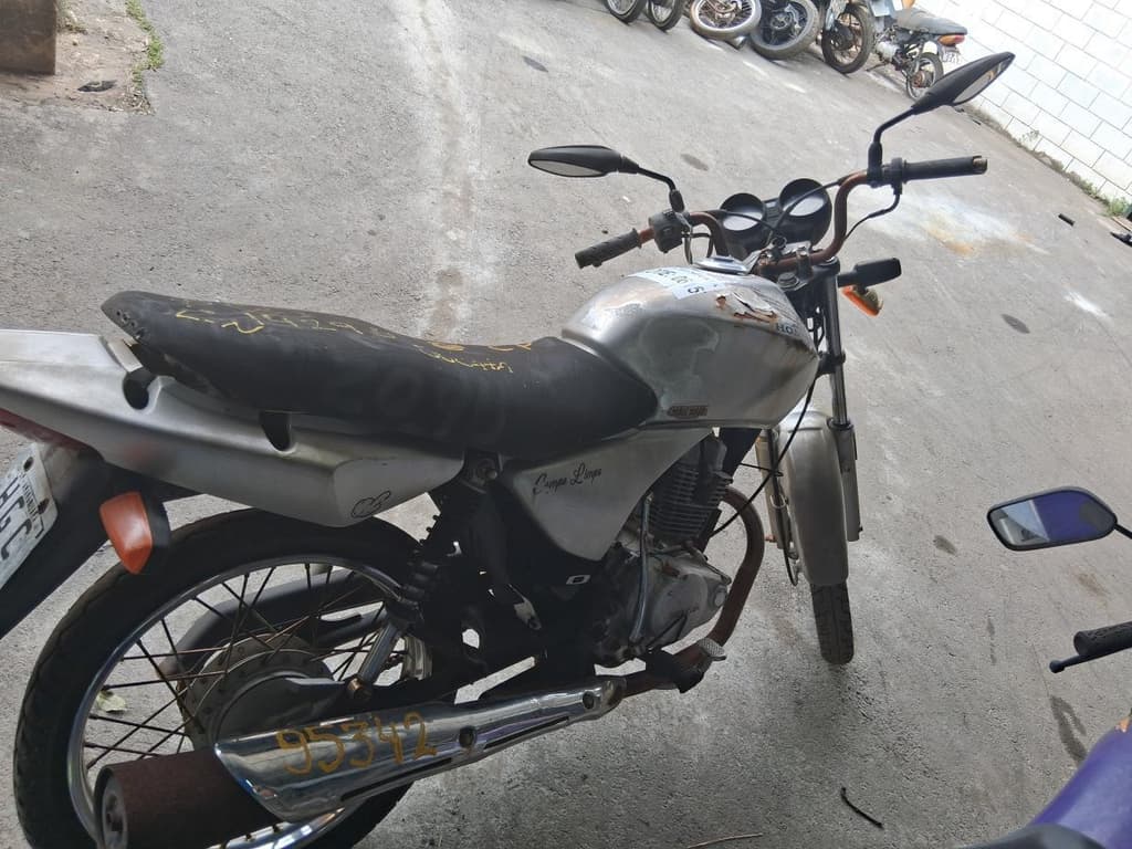 Honda CG 150 2007 — foto 2