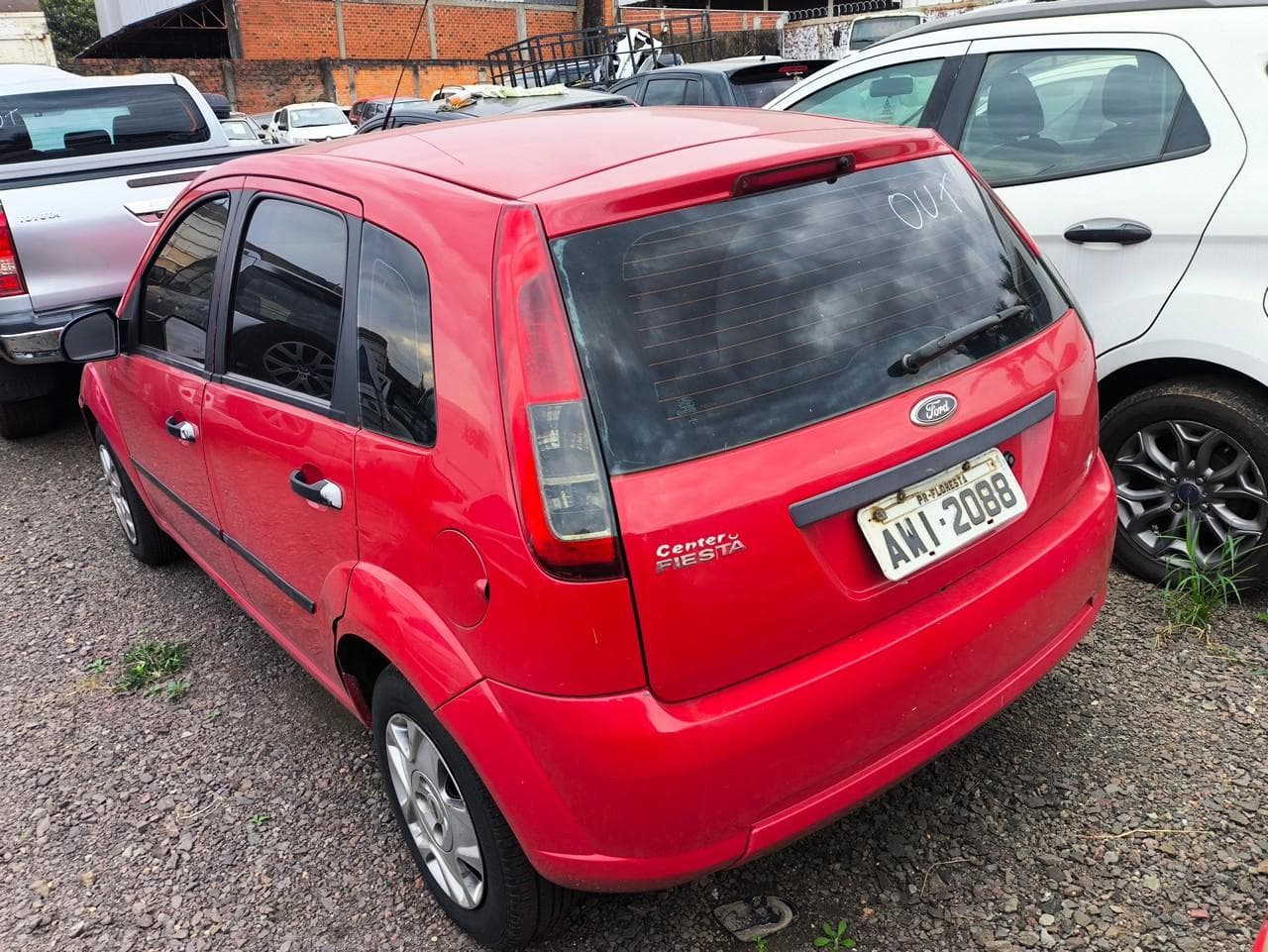 Ford Fiesta Flex, 2012 — foto 5