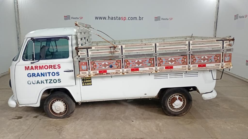 Volkswagen Kombi Pick UP 1998, branca
