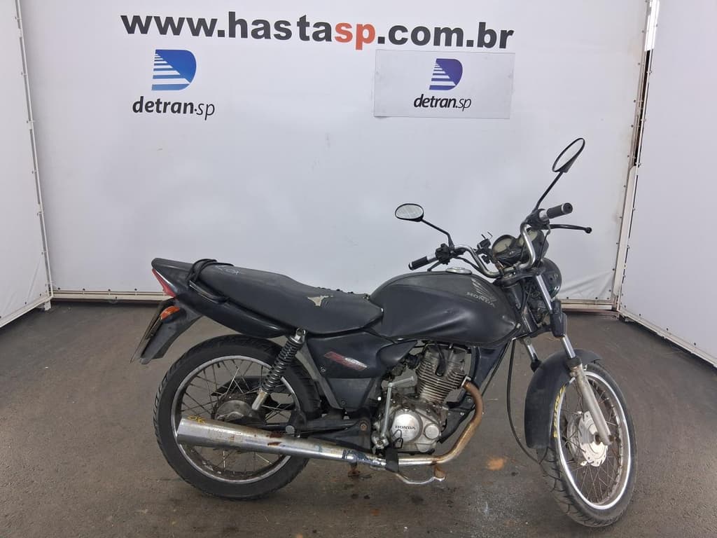 Honda CG 125 FAN 2008 — foto 1
