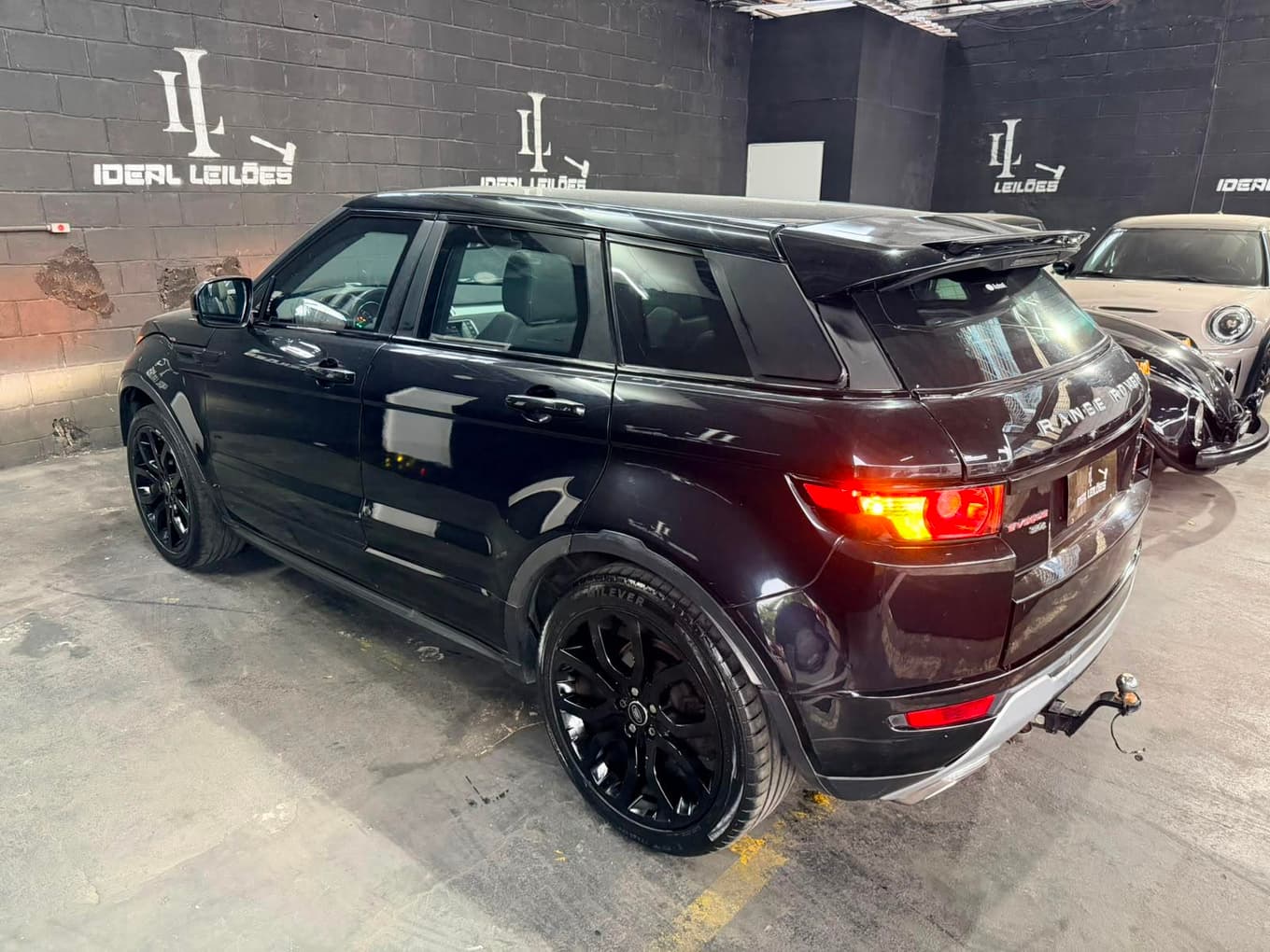 Land Rover Range R.evoque Dynamic Tech 2.0 Blindada 2013 — foto 11