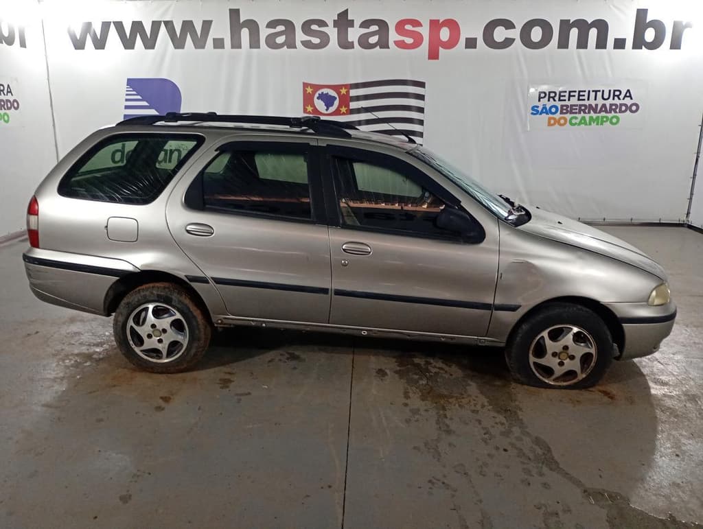 Fiat Palio Weekend Sport 1998 — foto 1