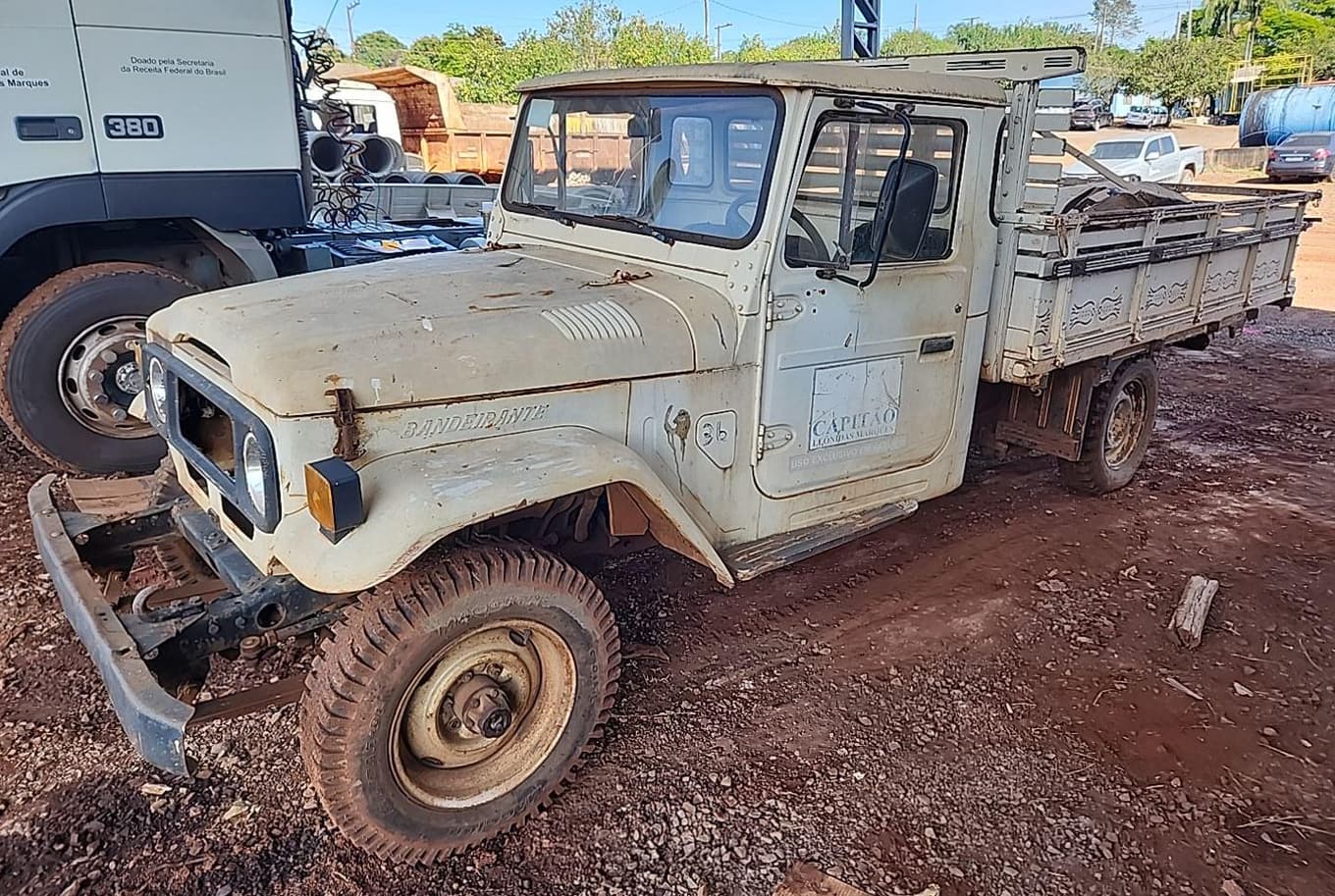 Toyota Bandeirante 1988 — foto 1
