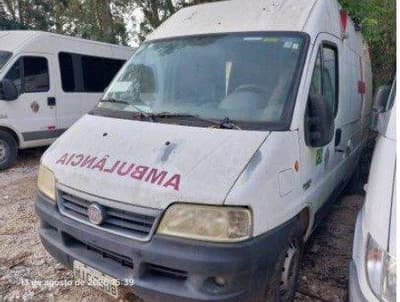 VTE Ambulancia SA VAN Ducato 1 1 2T 4X2 Fiat ANO Modelo 2010 — foto 2