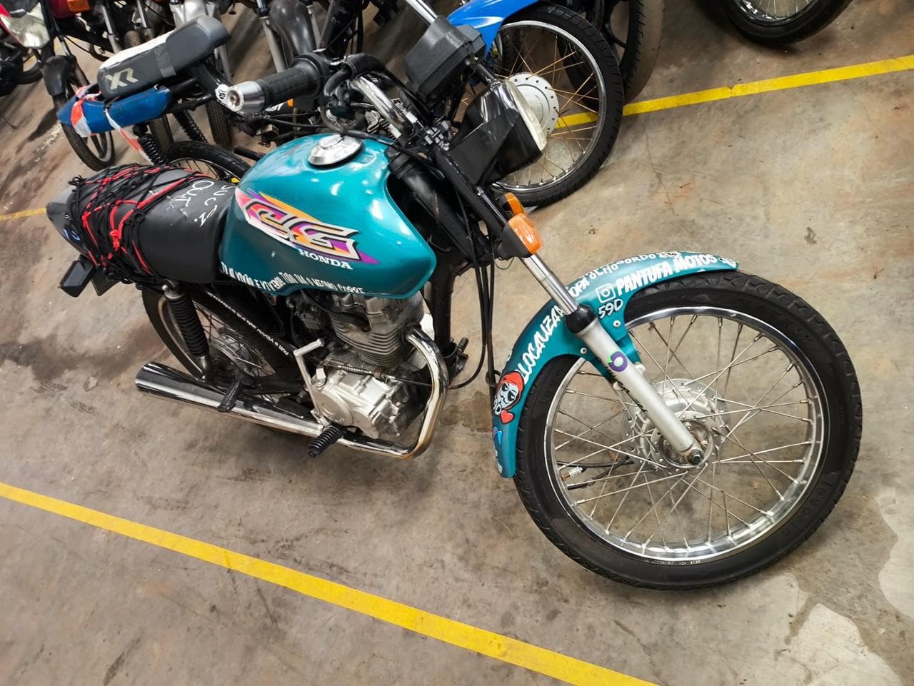 Honda CG 125 Cargo, 2000 — foto 3