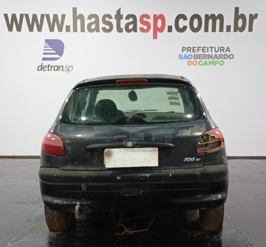 Peugeot 206 Selection 2003 — foto 5