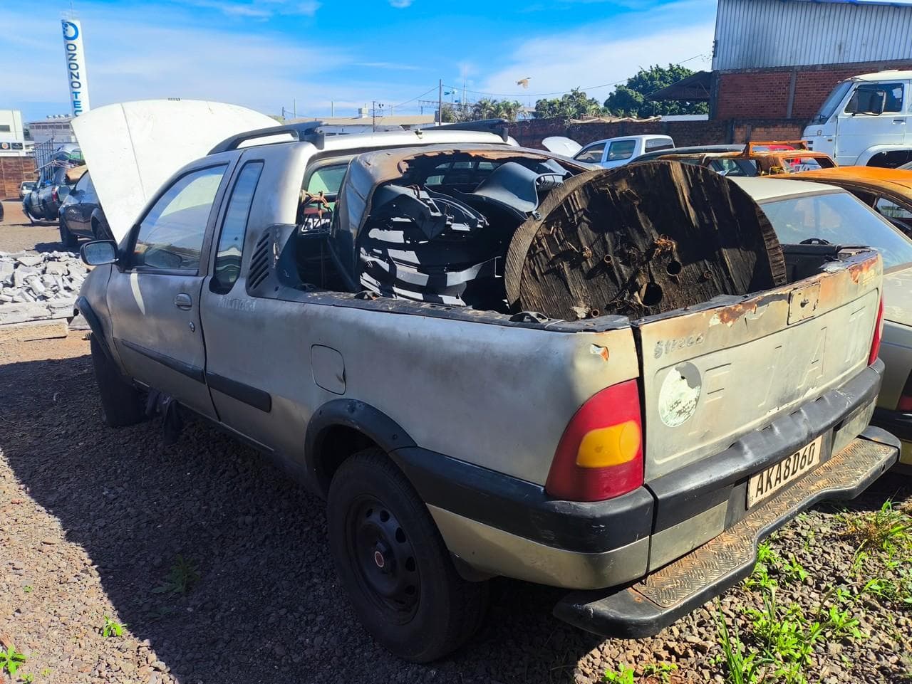 Fiat Strada Working, 2001 — foto 2
