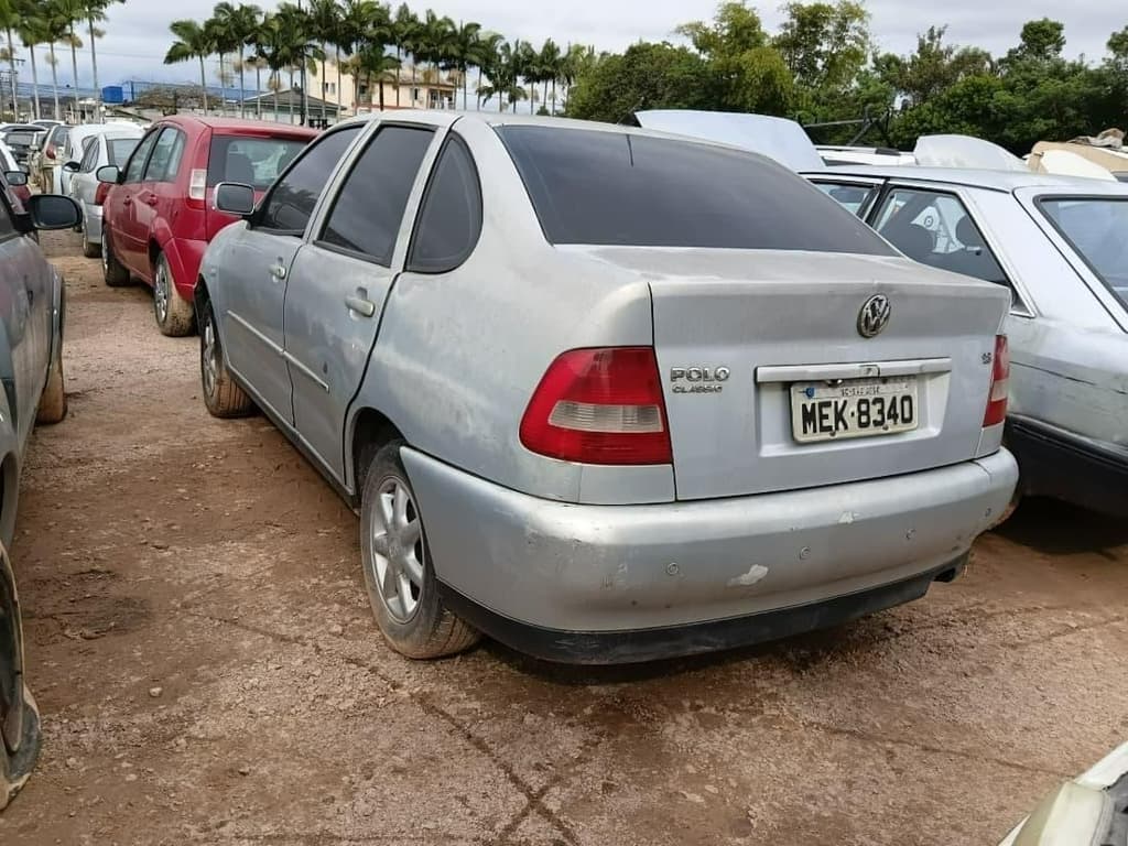 Volkswagen Imp/vw Polo Clas. 1.8 MI 2001 — foto 12