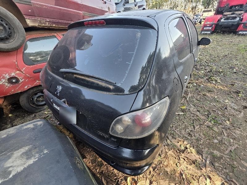 Peugeot 206 14 Sensat FX 2007 — foto 5